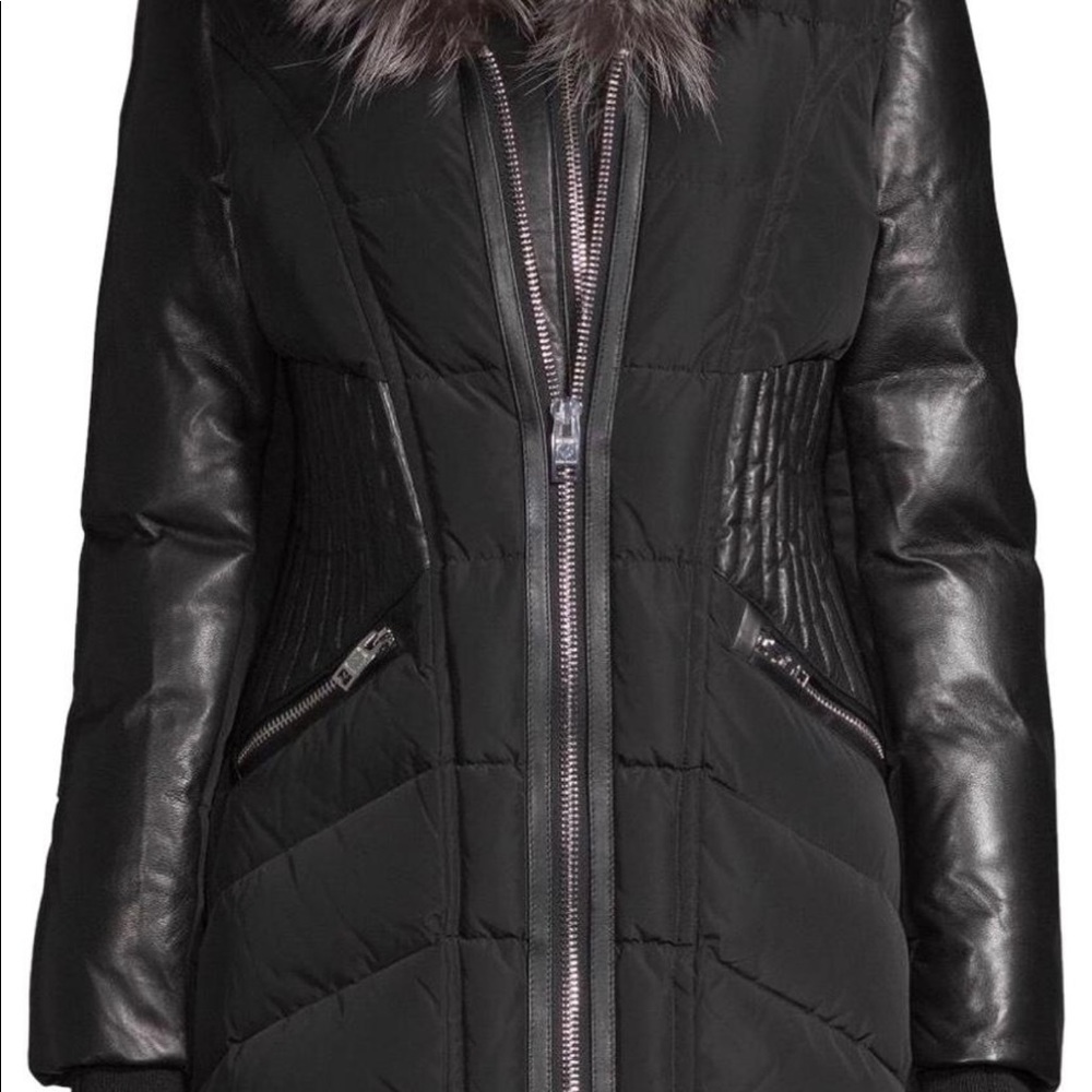 Nicole Benisti Courchevel Fox Fur Down Jacket